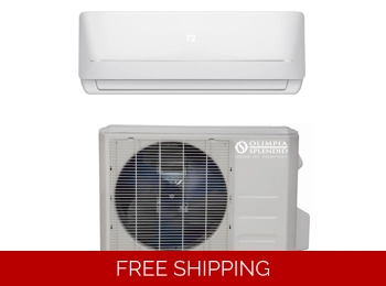 Nexya 36K-Btu 17.5 SEER2 Mini Split H-Heat Pump AC (-22°F) 8.5 EER/8.7 HSPF (R410a)